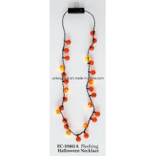 Flashing Halloween Necklace